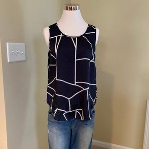 DKNY, sleeveless top, size S, NWT!